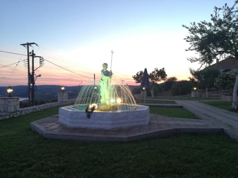 Garden, Sunset