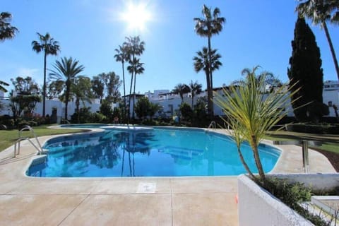 Beach Townhouse Apartment in Marbella