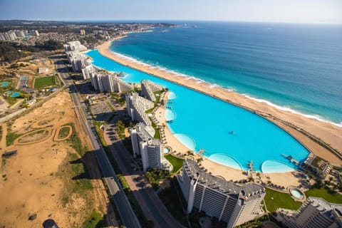 Bird's eye view, Beach, Pool view