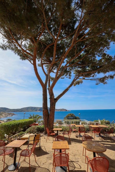 Patio, Sea view