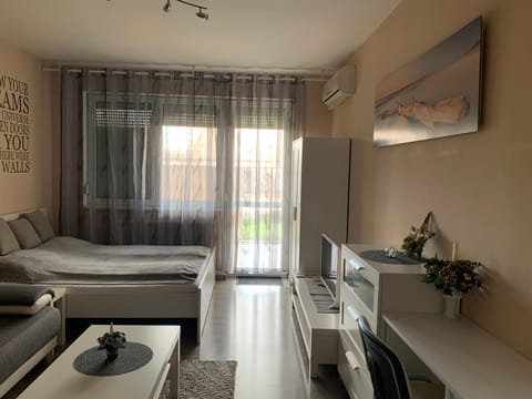 Liget Apartment, Terrace, Free Parking, AC Appartamento in Budapest