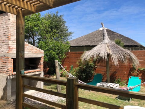 BBQ facilities, Garden view