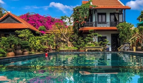 Property building, View (from property/room), Pool view, Swimming pool