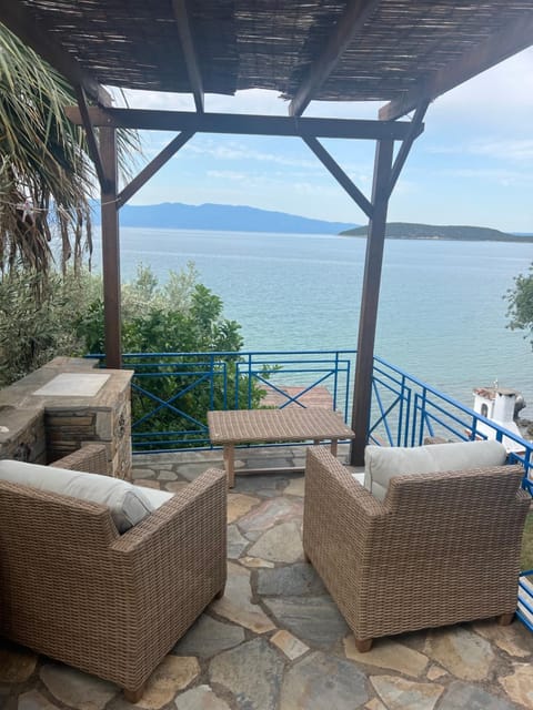 Patio, Balcony/Terrace, Sea view