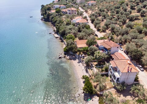 Bird's eye view, Beach, Sea view