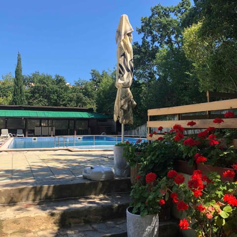 Pool view