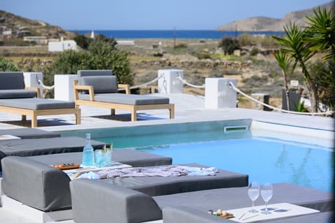 Mykonos Dream Villas Hotel in Decentralized Administration of the Aegean