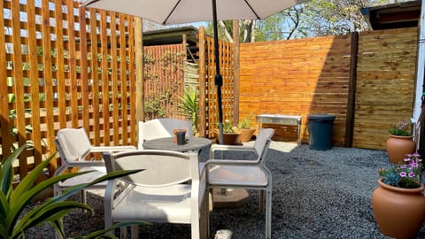 Seating area, Garden view