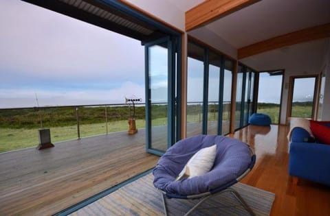 Mures Cloudy Bay Retreat Natur-Lodge in South Bruny