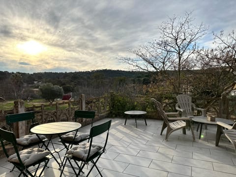 Patio, Natural landscape, View (from property/room)