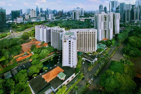 The Sultan Hotel & Residence Jakarta Hotel in South Jakarta City
