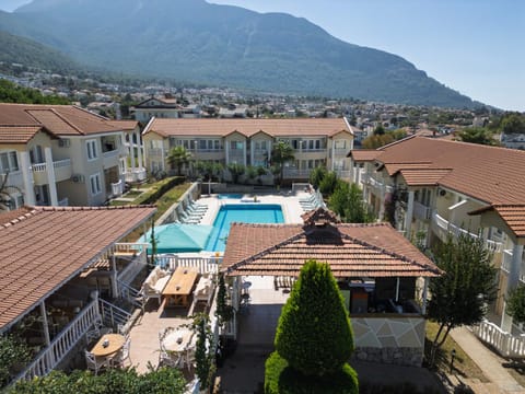 Natural landscape, Bird's eye view, Mountain view