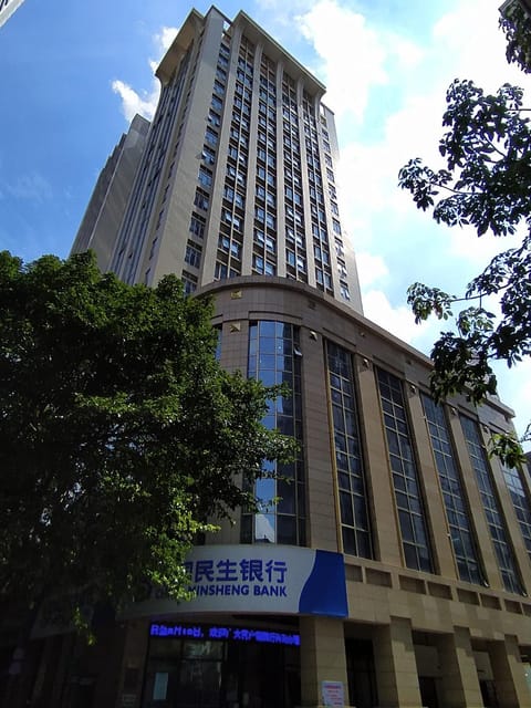 WAIFIDEN Duplex Hotel Apartment Zhongyong Jinyu Branch-- free shuttle during the Canton Fari Condo in Guangzhou
