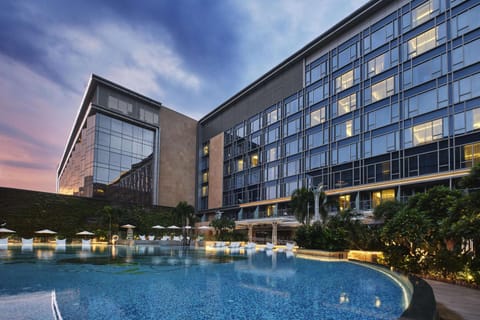 Hilton Manila Hotel in Pasay