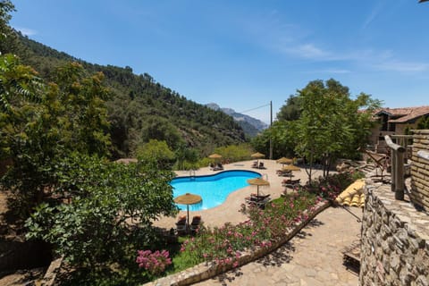 Natural landscape, Mountain view, Swimming pool, Swimming pool