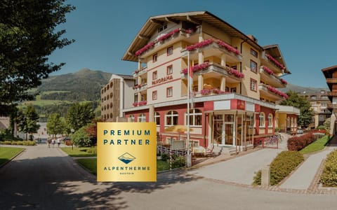 Property building, Natural landscape, Summer, View (from property/room), Mountain view, Mountain view, Street view
