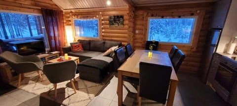 Lampiranta Log cabin Chalé in Finland