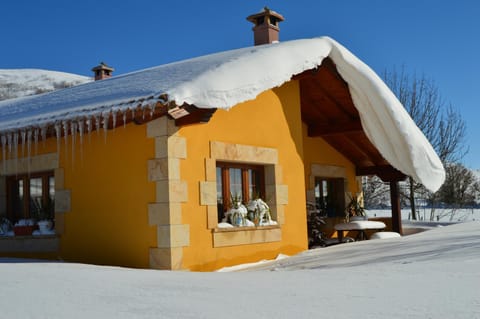 Property building, Winter