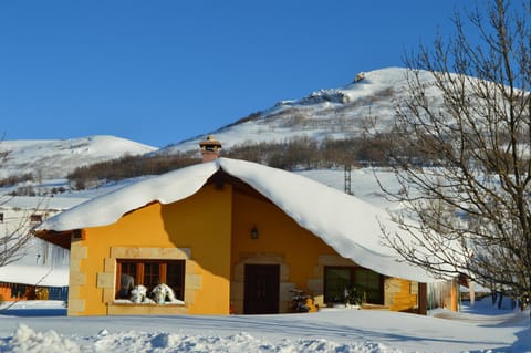 Property building, Winter