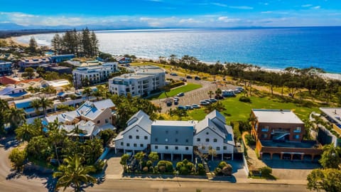 Byron Bay Beachfront Apartments Flat hotel in Byron Bay