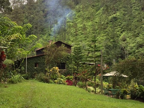 Arroyo Frío River Lodge Capanno nella natura in La Vega Province
