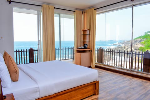 Bedroom, Sea view