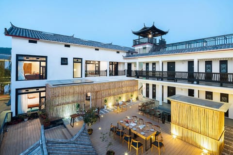 Lijiang Gemmer Hotel Hôtel in Sichuan