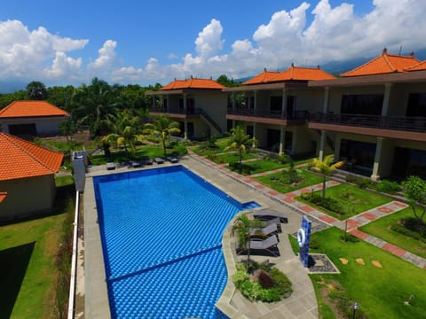 Pool view