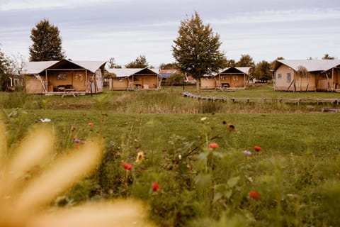 Luxe glamping tent Campground/ 
RV Resort in Flevoland, Netherlands