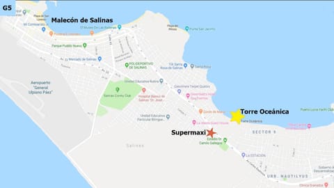 Torre Oceanica en Salinas - Ecuador Condo in Salinas