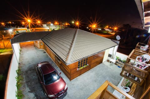 Night, City view, Inner courtyard view