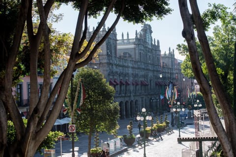 Zocalo SENSACIONAL Eigentumswohnung in Puebla