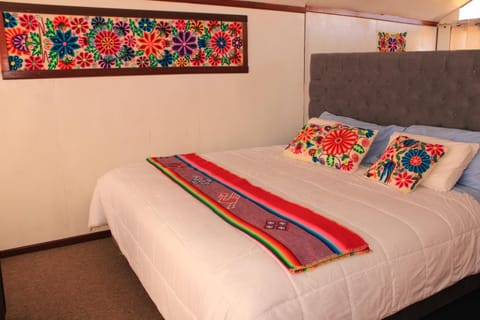 Titicaca Aruntawi Lodge Peru Lodge nature in Peru