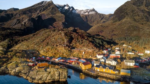 Natural landscape, Bird's eye view