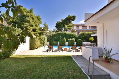 Garden, Pool view, Swimming pool