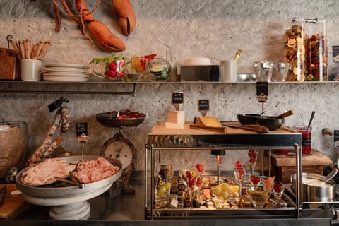 Breakfast, Continental breakfast, Buffet breakfast