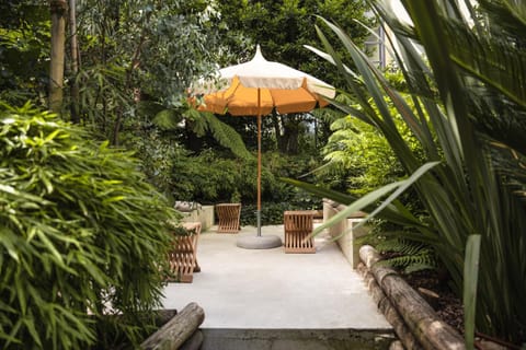 Property building, Garden, Garden view