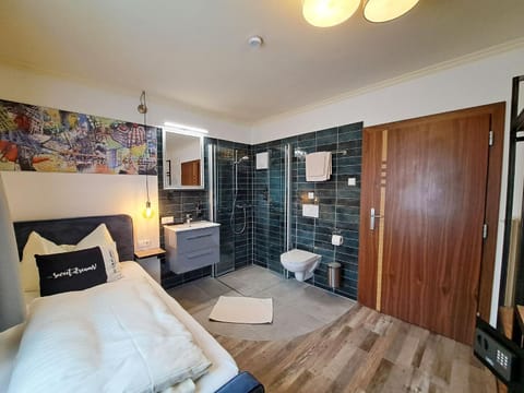 Toilet, Bed, Bathroom