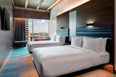 Aloft Fort Worth Downtown Hotel in Fort Worth