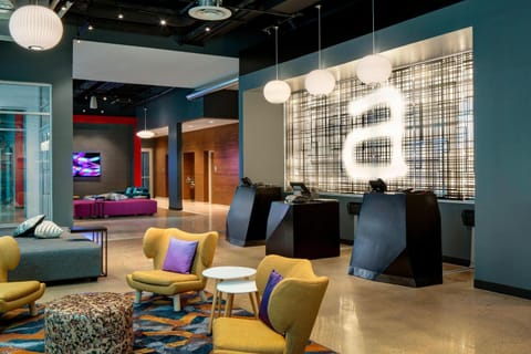Aloft Fort Worth Downtown Hotel in Fort Worth