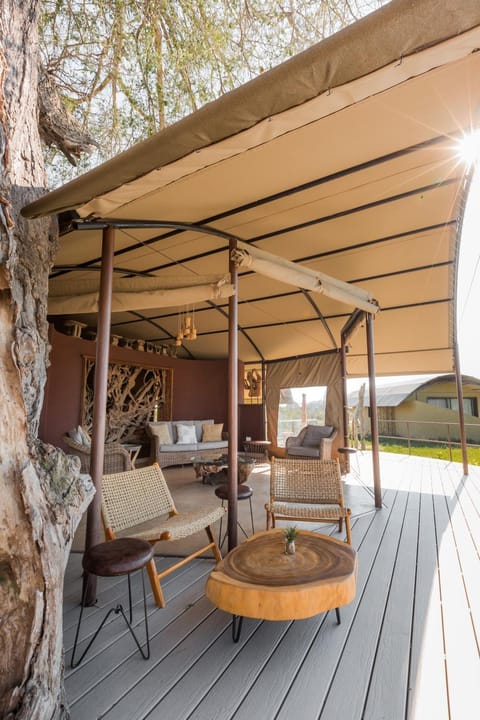 Serondela Lodge Natur-Lodge in Zambia