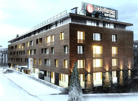 Lucky Bansko Aparthotel SPA & Relax Hotel in Bansko