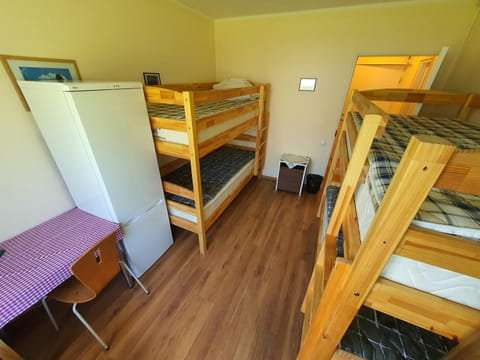 Photo of the whole room, Bedroom, bunk bed