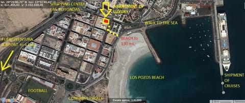 2V LUXURY APARTMENT NEAR BEACH Condo in Puerto del Rosario