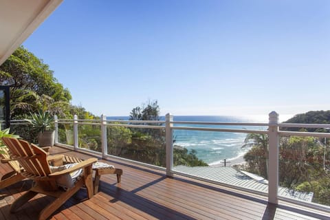 Day, Balcony/Terrace, Seating area, Sea view