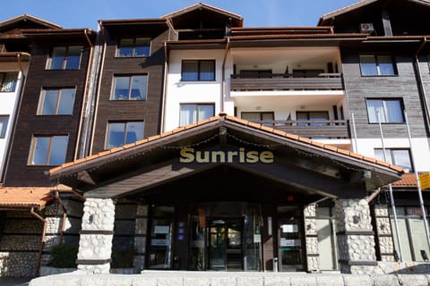 Sunrise Park Complex - Free Wellness Apartment hotel in Bansko