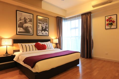 Suasana Bukit Ceylon Residence Condominio in Kuala Lumpur City