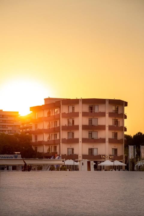 Property building, Natural landscape, Sunset