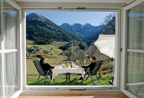 View (from property/room), Balcony/Terrace, Mountain view, Mountain view