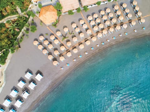 Bird's eye view, Beach